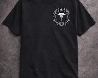 Rapid Response RN Shirt, Registered Nurse Shirt, Nurse Gift for Her or Him, ICU ER, Nurse Shirts