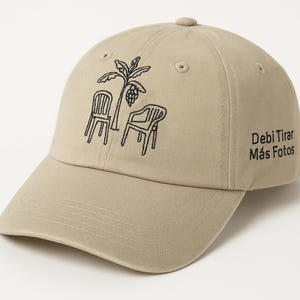 DTMF, Debi Tirar Mas Fotos Hat Embroidered Baseball Dad Cap Perreo, Puerto Rico, Reggaeton, Babe, Girlfriend Cap, El Conejo Malo