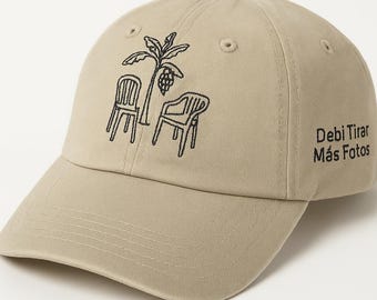 DTMF, Debi Tirar Mas Fotos Hat Embroidered Baseball Dad Cap Perreo, Puerto Rico, Reggaeton, Babe, Girlfriend Cap, El Conejo Malo