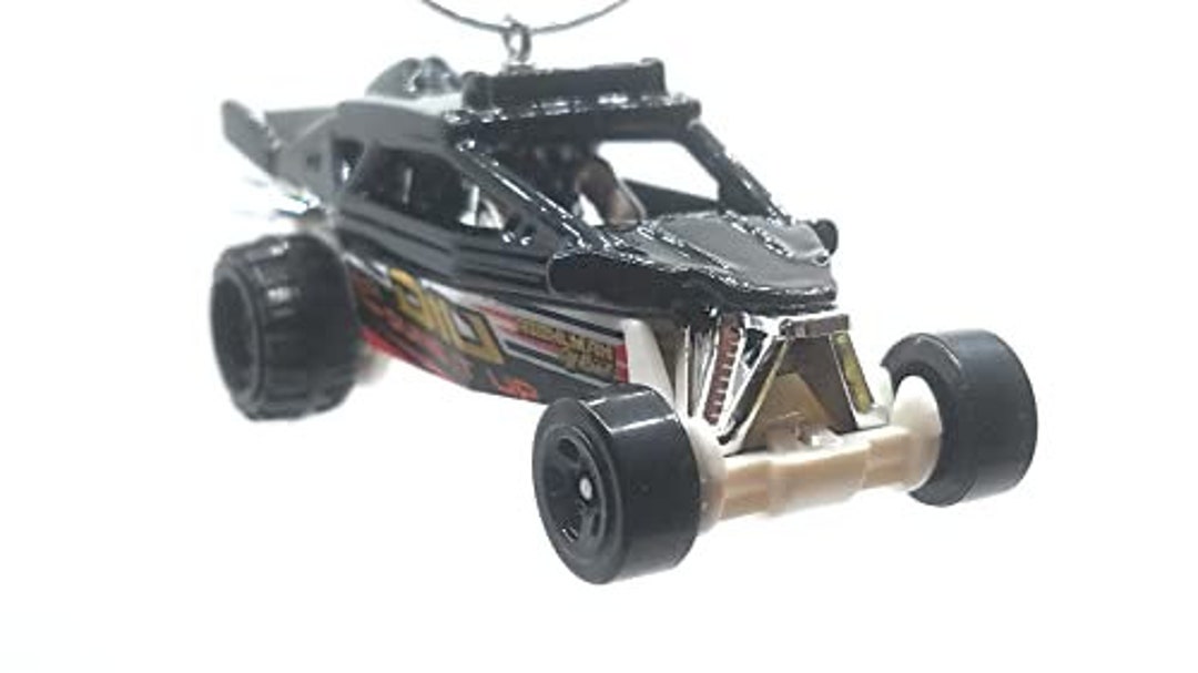 Christmas Ornament for Dune It up Dune Buggy Black White Etsy