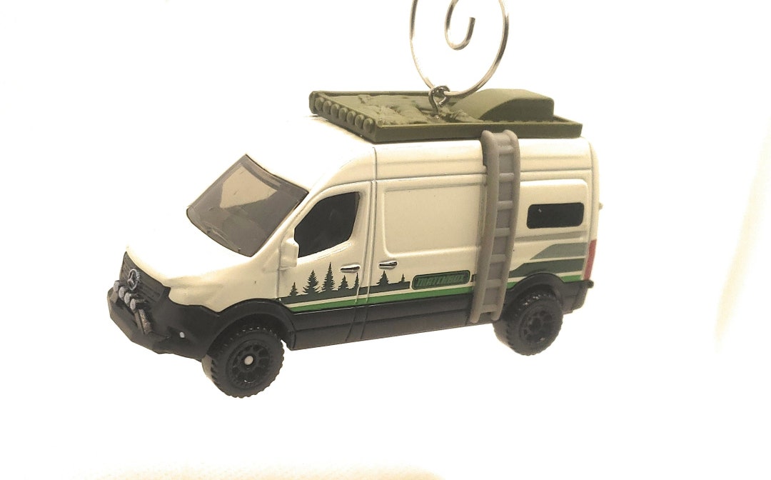 Christmas Ornament for Mercedesbenz Sprinter Van White Etsy