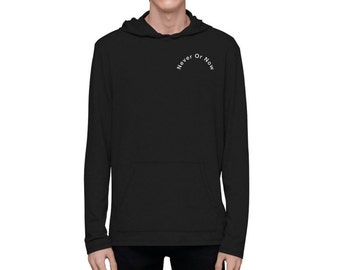 printed hoodie jumper