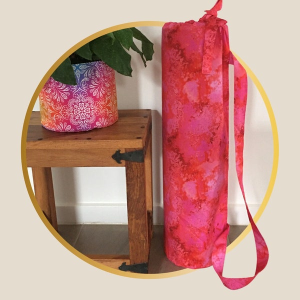 Yoga Mat Tie Dye Etsy