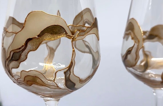 lv wine glasses 245ml Venue White Wine Glasses - Pack of Six - By LAV