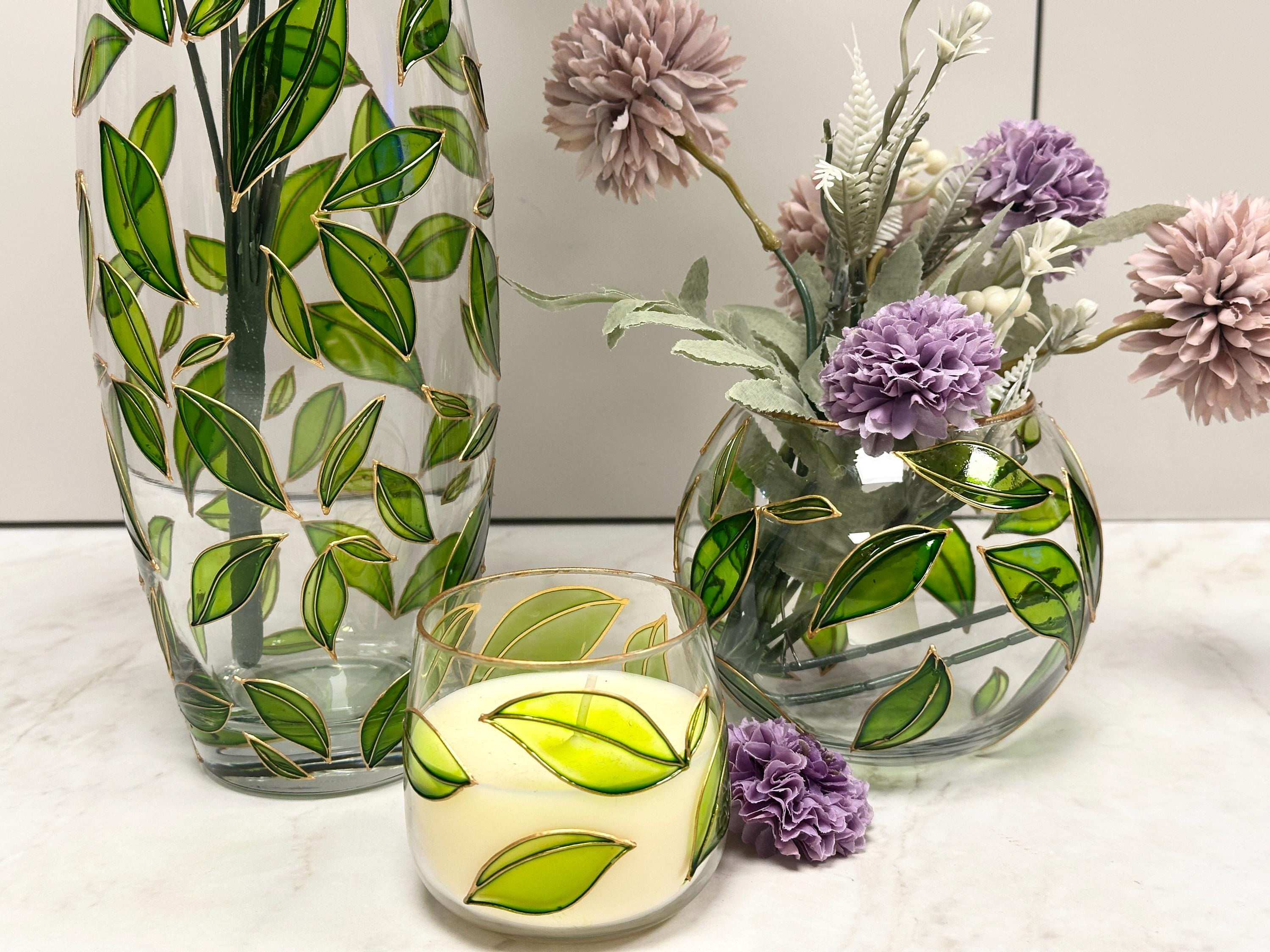 Green gold vase - Etsy 日本