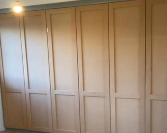 Bespoke MDF shaker cupboard doors