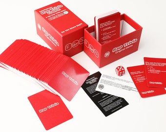 Fun Rap Trivia Game Hip-Hop Trivia Game for Family & Friends Game Night