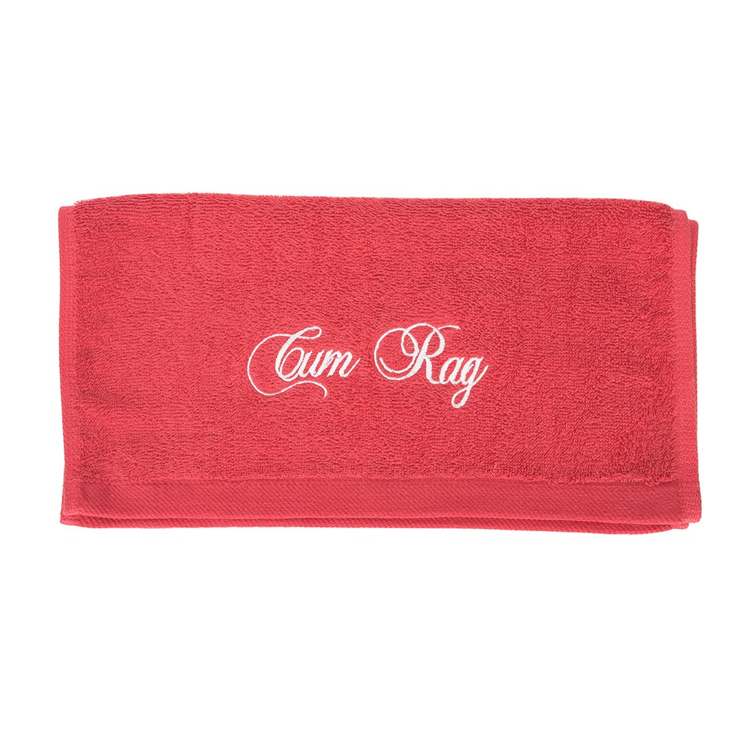 Funny Cum Rag Towel – Humor Bathroom Towel For Adults, 28x14 Inches, 100% Cotton – Naughty Gift For Boyfriend/Husband - View #7