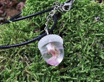 Halskette Glassy Eikel