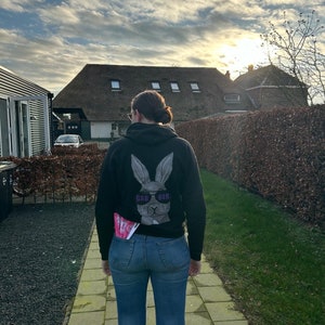 Hoodie Gabber Bunny