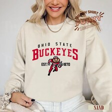 Script Ohio Crewneck  Retro Ohio State University Sweatshirt – HOMAGE