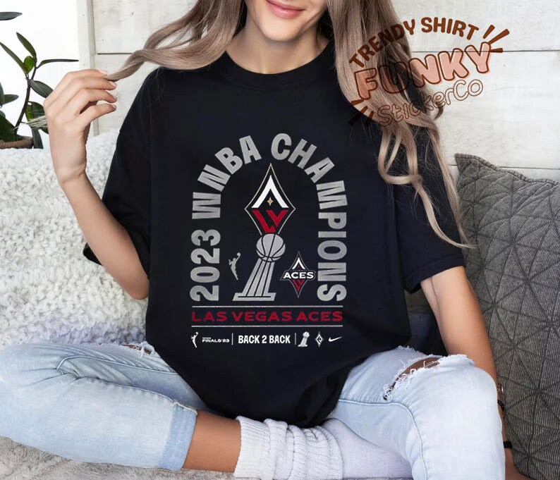 Las Vegas Aces Women's Size X-Large T-Shirt C1 3776