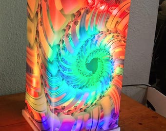 Fractal Lamp Ultra Modern - Disco - Psychedelic Funky