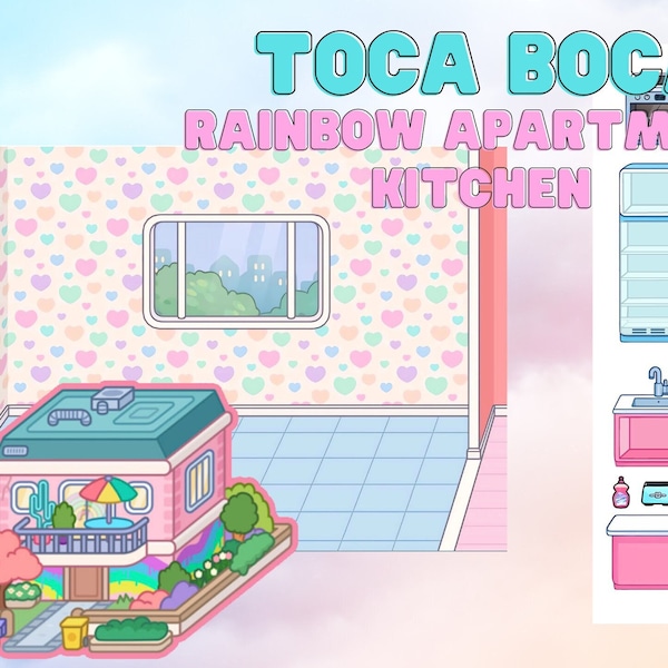 Toca Boca Quiet Book Etsy