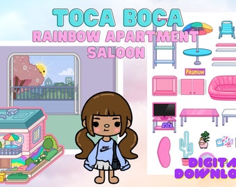 Outfit by Sandra - Gacha Life vs toca boca