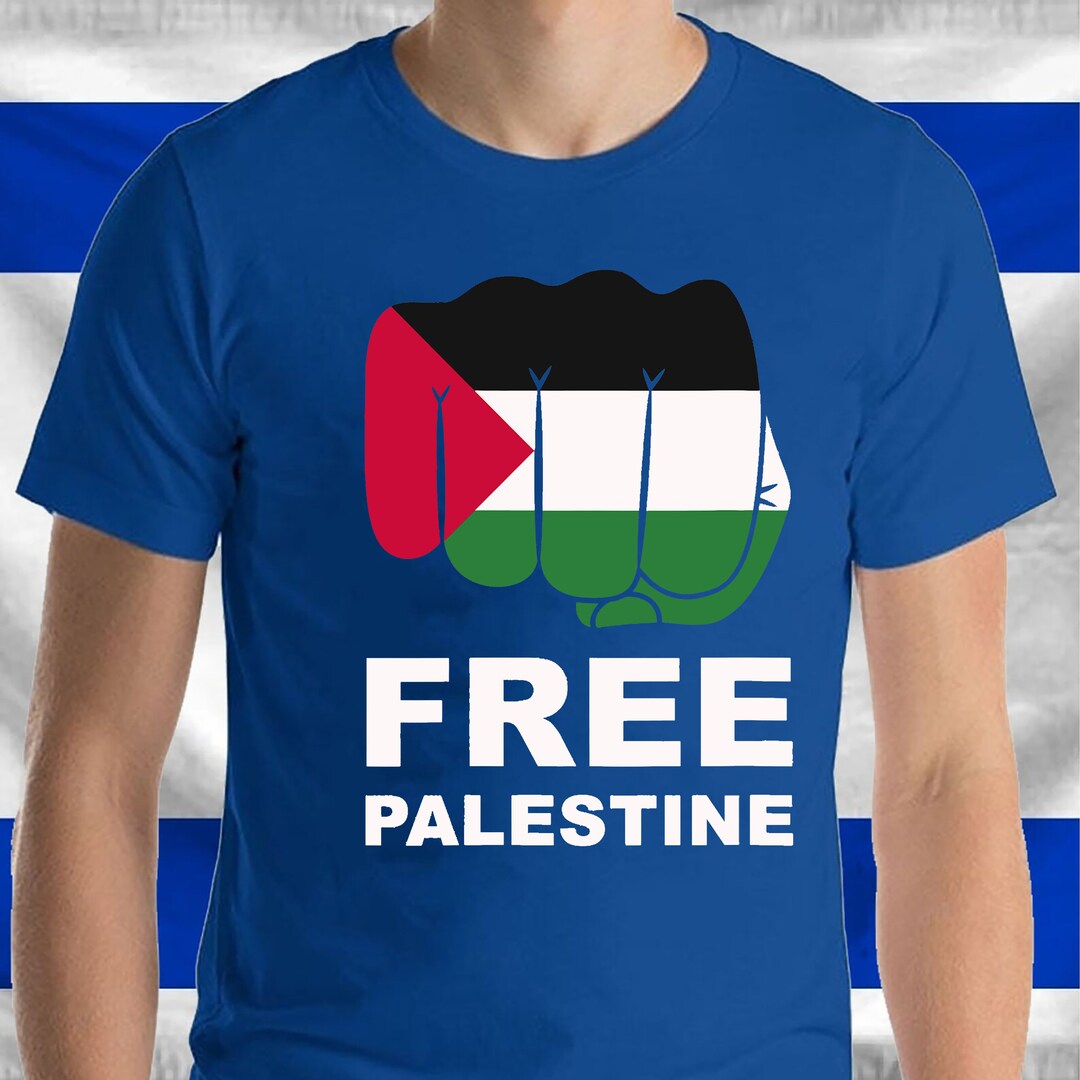 Free Palestine Tshirt Palestine War Political Giftactivist Etsy