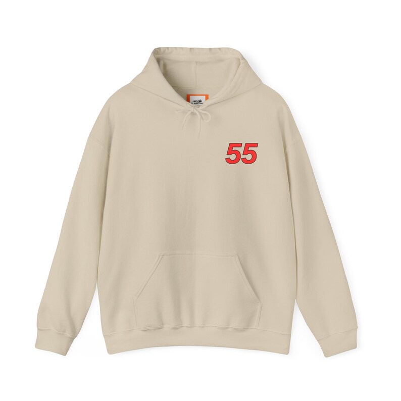 Smooth Operator Carlos Sainz Hoodie Modern And Minimal Design F1 