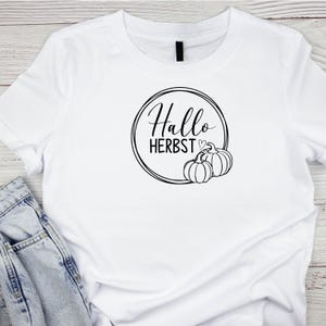 Tysk höstplotterfil Svg-paket, tysk ört-svg, hej höst-svg, halloween-svg, pumpalöv, höst-svg, för Cricut, silhuett bild 4