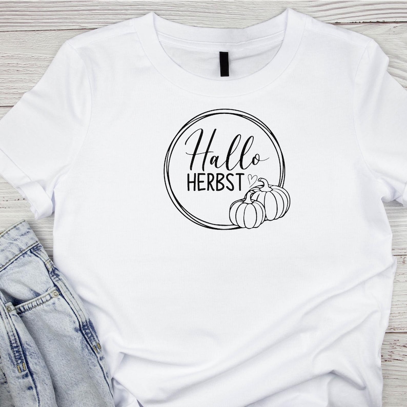 Tysk höstplotterfil Svg-paket, tysk ört-svg, hej höst-svg, halloween-svg, pumpalöv, höst-svg, för Cricut, silhuett bild 4