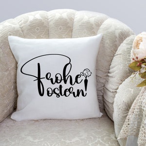 Pacote de arquivos SVG para plotter de Páscoa em alemão, SVG de Páscoa, Arquivo para plotter de Páscoa (Ostern) em alemão, Frases engraçadas em alemão, Design de Páscoa, Para Cricut, Silhouette imagem 10