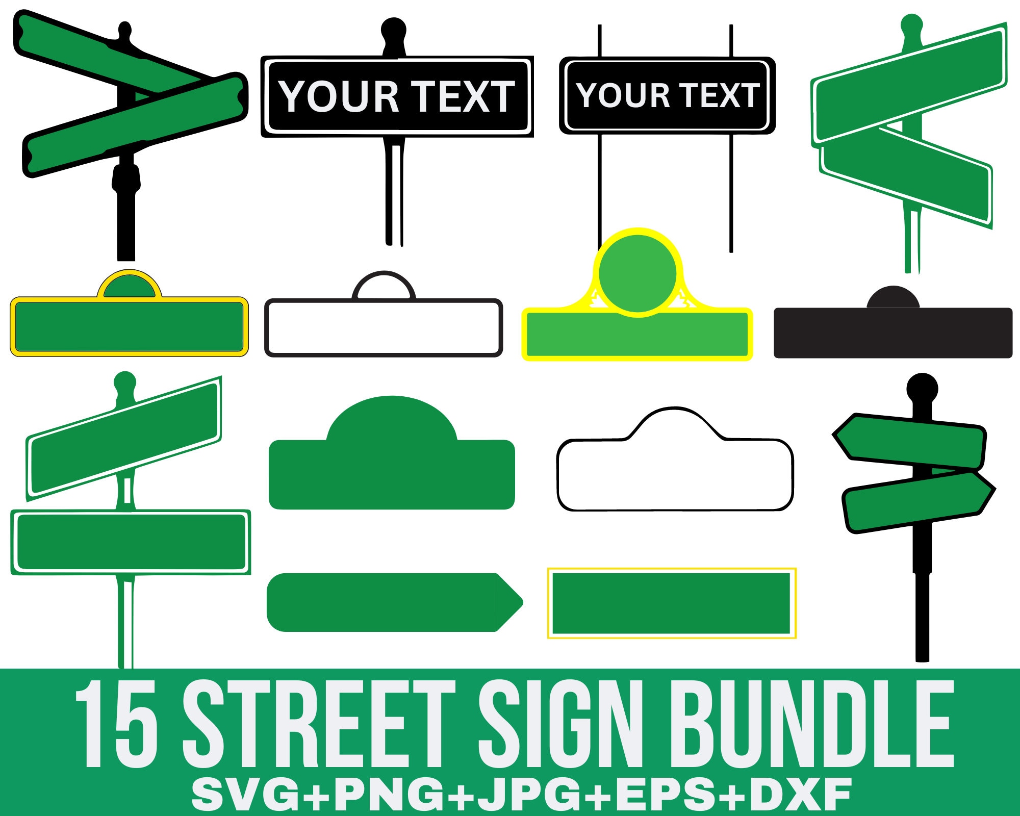 Street Sign Svg vector for instant download - Svg Ocean — svgocean