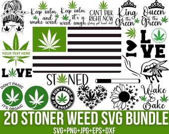 Weed svg Bundle, Weed quotes svg, Weed Leaf Svg, marijuana svg, Stoner svg, Cannabis Svg, Good Vibes Svg, Cut Files For Cricut, Silhouette