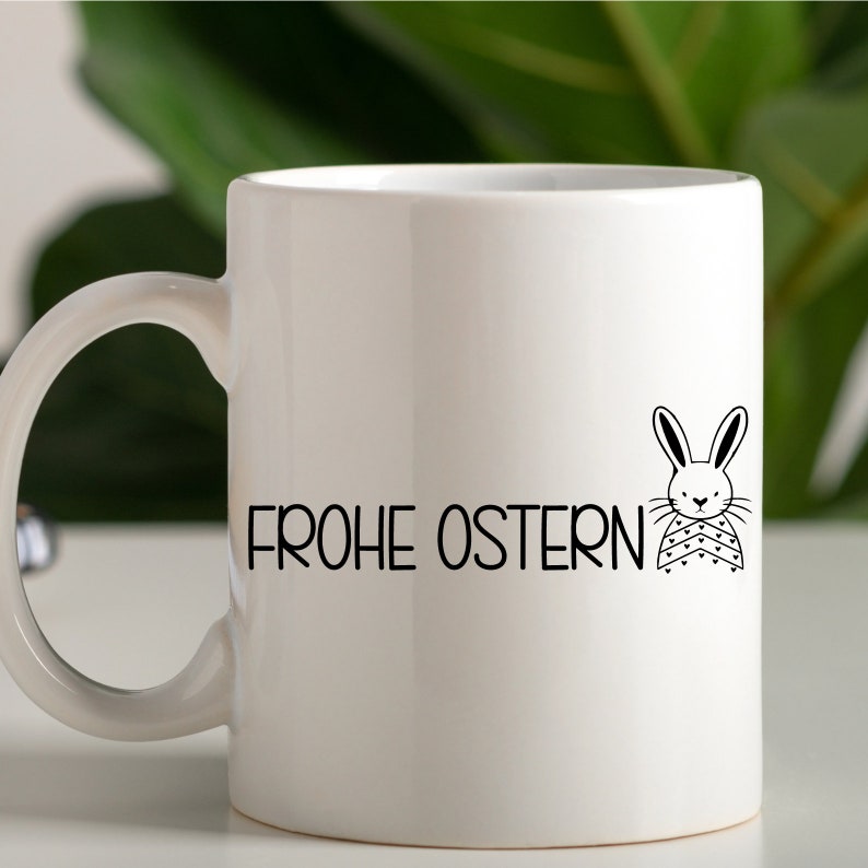 Pacote de arquivos SVG para plotter de Páscoa em alemão, SVG de Páscoa, Arquivo para plotter de Páscoa (Ostern) em alemão, Frases engraçadas em alemão, Design de Páscoa, Para Cricut, Silhouette imagem 6