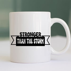 You Are Stronger Than The Storm Svg, Positive Qoutes, Sleeve svg, Love Yourself Svg, Trendy Shirt, Strong Women svg, Cut file for Cricut image 8