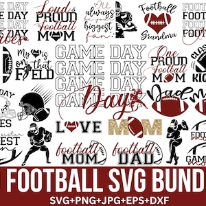 Fußball-Svg-Bundle, Fußballspieltag svg, Fußball-Schriftart svg, Fußball-Zitate, Fußballspieler-Svg, Fußball-Mama-Papa-Svg, Spieltag für Cricut