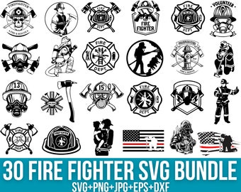 Firefighter svg Bundle, Dad firefighter svg, Fireman svg , Red Line Flag SVG, Fire Station svg, Fire Department svg, Cut Files For Cricut