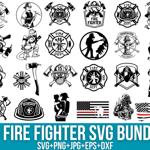 Firefighter svg Bundle, Dad firefighter svg, Fireman svg , Red Line Flag SVG, Fire Station svg, Fire Department svg, Cut Files For Cricut