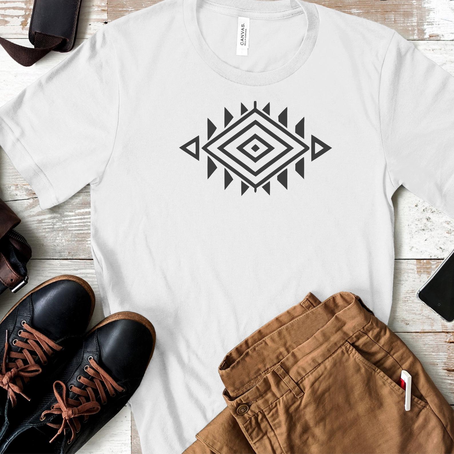 Aztec Svg Png Bundle, Aztec Pattern Svg, Western Svg, Cow Skull Svg ...