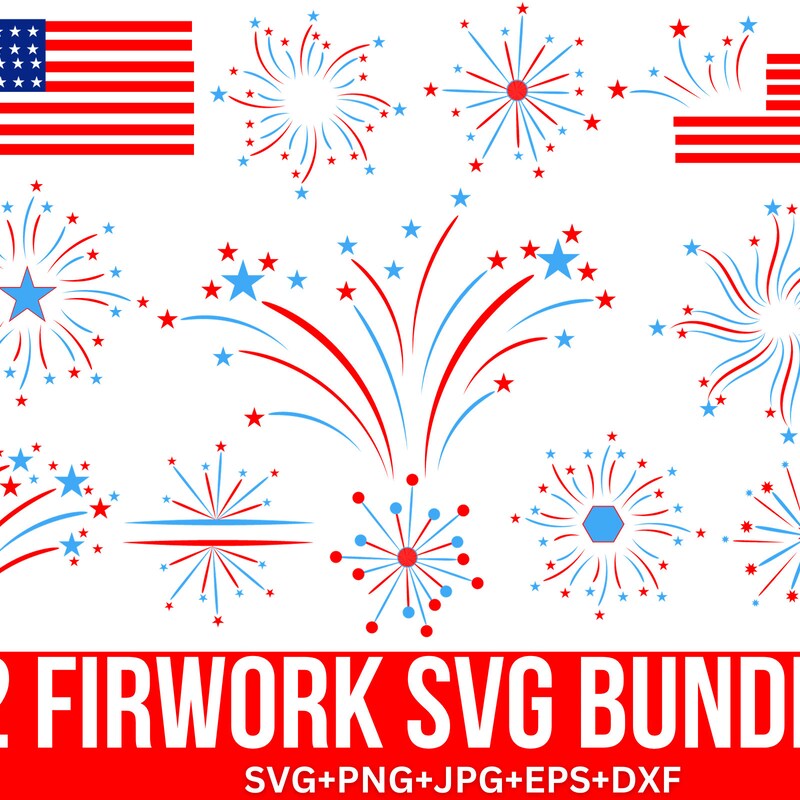 Fireworks.svg - Etsy