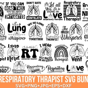 Ensemble Svg inhalothérapeute, floral poumons svg, Svg poumon humain, poumons Svg, fleurs sauvages, fichier Svg maladie pulmonaire pour Cricut, Silhouette