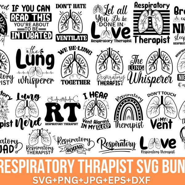 Respiratory therapist svg Bundle, Floral Lungs svg, Human Lung svg, Lungs svg, Wildflowers Svg, Lung Disease Svg,File for Cricut, Silhouette