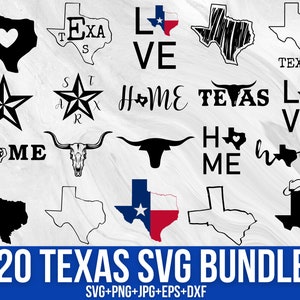 Texas SVG Bundle, Texas State Svg, Texas Outline SVG, Texas Flag svg, Texas Home svg, Texas Shirt Svg, Texas Star svg, Instant Downloads