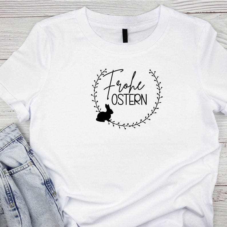 Pacote de arquivos SVG para plotter de Páscoa em alemão, SVG de Páscoa, Arquivo para plotter de Páscoa (Ostern) em alemão, Frases engraçadas em alemão, Design de Páscoa, Para Cricut, Silhouette imagem 3