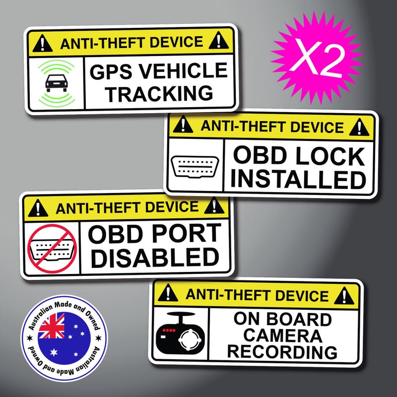 Security Check Car Sticker Security Stickers - Etsy