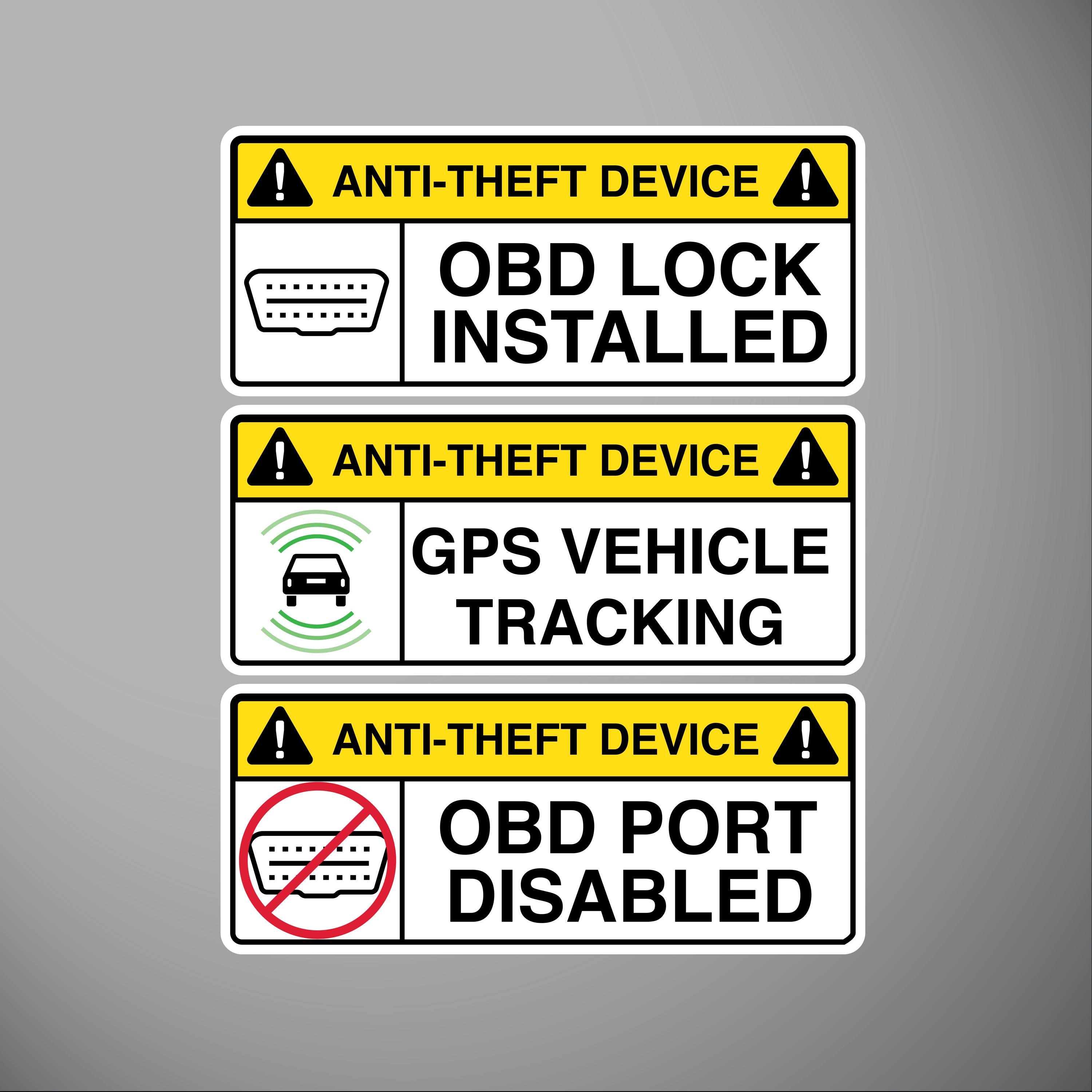 Obd Port Lock Australia