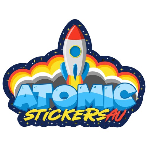 AtomicStickersAU - Etsy