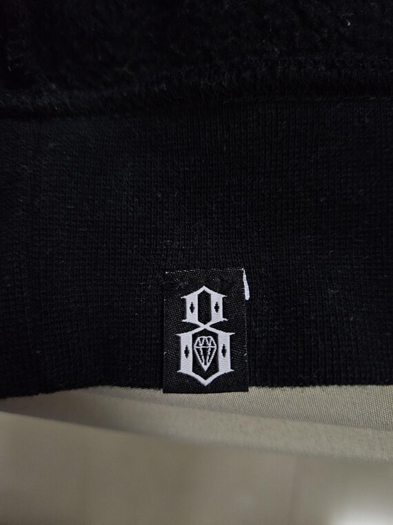 Rebel8 x Mishka フルジップ パーカー – レア ストリートウェア、XL