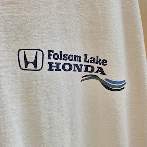 Vintage Honda Folsom Lake T-Shirt XL | Car Dealer Tee | Car Gift | Rare Distressed 90s T-Shirt