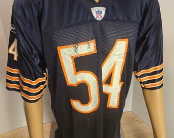 Reebok On field Chicago Bears Brian Urlacher #54 NFL Football Jersey Men’s Size Med