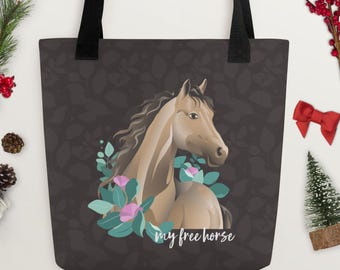 Shopping bag for horse lovers