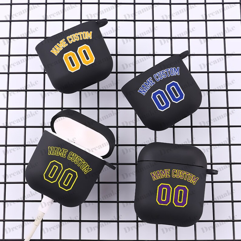 Custom Basketball Jersey Airpods Case Etsy Australia