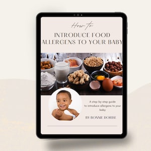 Introducing Allergens to Your Baby Ebook