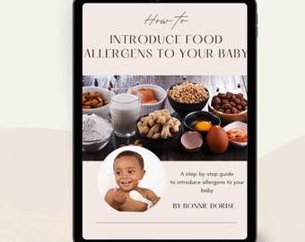 Introducing Allergens to Your Baby Ebook