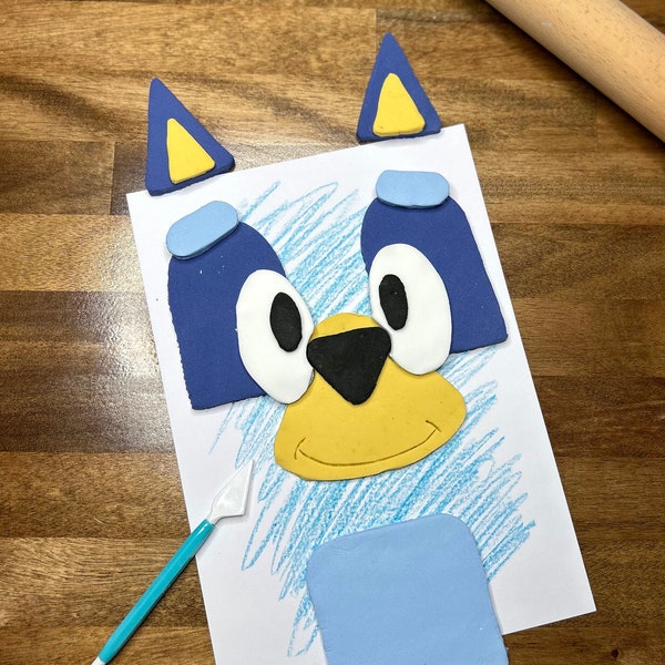 Bluey Fondant Cake Topper Etsy Hong Kong Bluey Fondant Cake Topper Etsy Hong Kong
