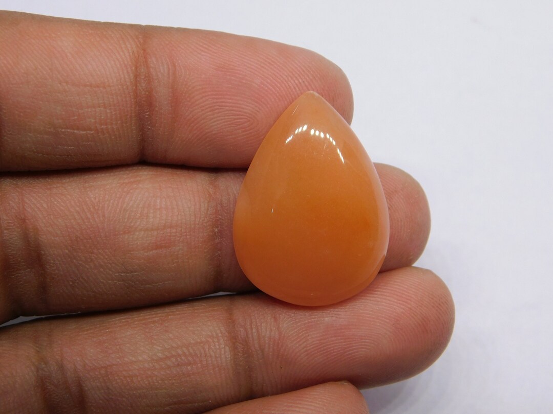 High Orange Aventurine Cabochons,natural Orange Aventurine Gemstone,top