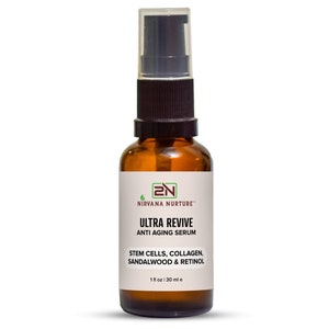 Anti-Aging Serum, Gotu Kola Stem Cells, Collagen & Retinol